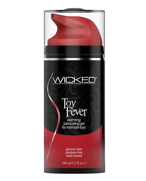 Toy Fever - Warming Water Based Lubricant