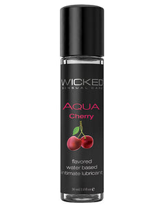 Wicked Cherry Flavored Lubricant