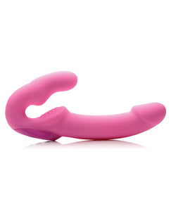 Urge Vibrating Strapless Silicone Strap On