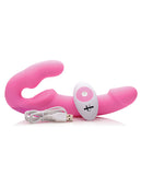 Urge Vibrating Strapless Silicone Strap On