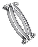 Master Series Stainless Steel Pussy Clamp