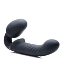 Ergo-Fit Twist: Inflatable & Vibrating Strapless Strap On