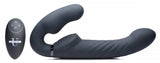 Ergo-Fit Twist: Inflatable & Vibrating Strapless Strap On