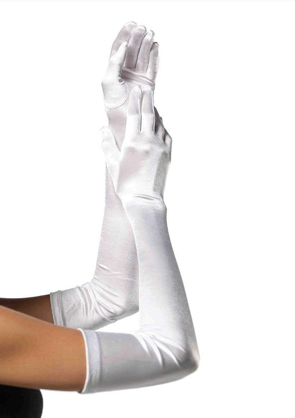 Satin Opera Length Gloves