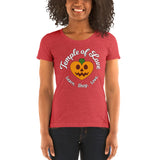 Halloween Logo short sleeve fitted t-shirt