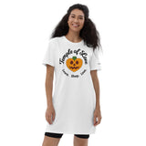 Halloween Logo Organic Cotton T-shirt Dress