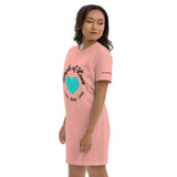 Logo Organic Cotton T-Shirt Dress