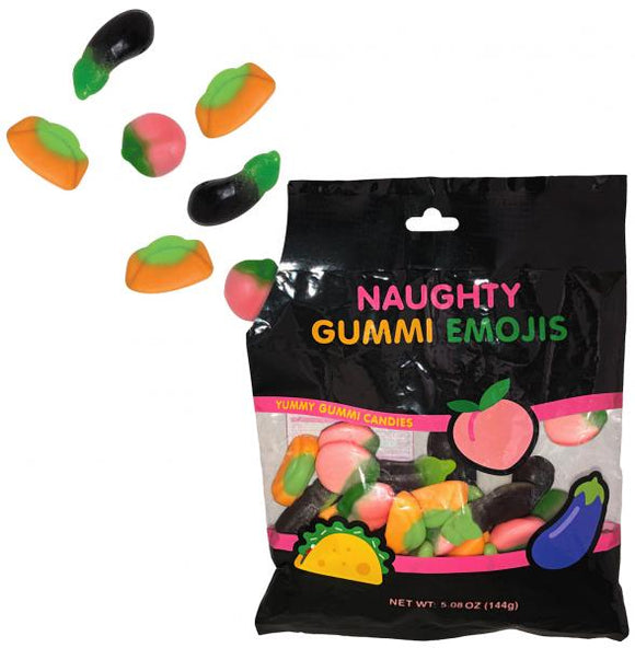 Naughty Gummi Emojis