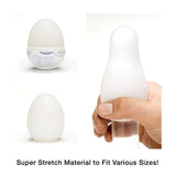 Tenga Hard Gel Egg - Cloudy