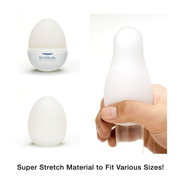 Tenga Hard Gel Egg - Misty – Temple of Love LLC